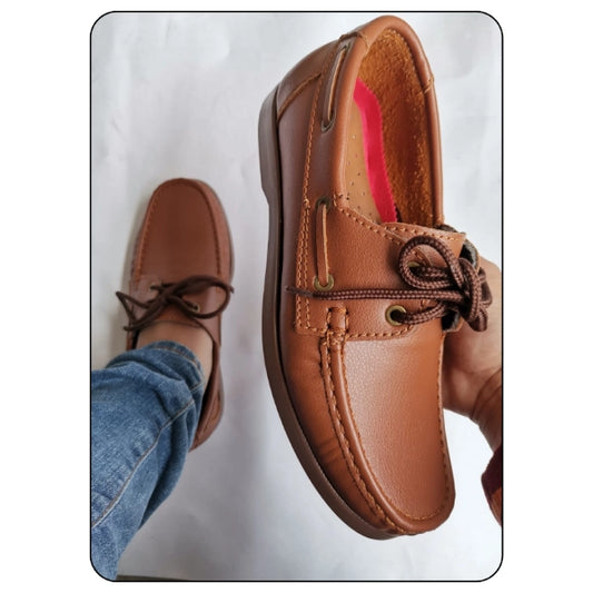 Calzado mocasin para caballero estilo apache