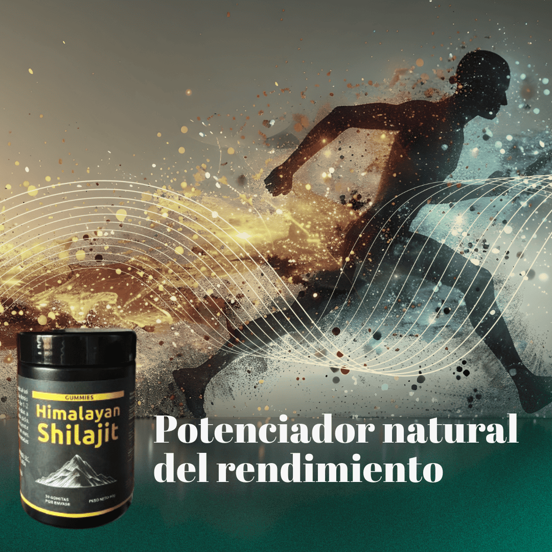 Shilajit Vital Gummies - Energía Ancestral en Cada Bocado