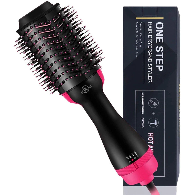 Cepillo Secador Voluminizador de cabello para uso con y sin keratina Salon One