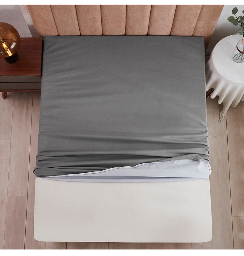 Impermeable Forro sabana protector para colchón cama antifluido y antirreflujo