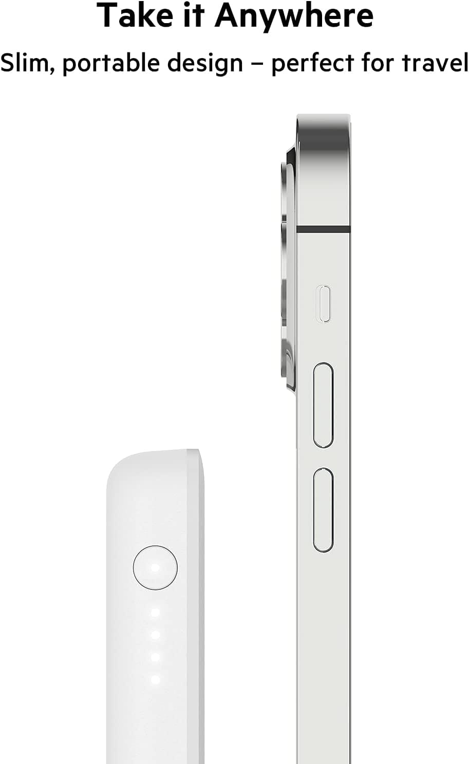 Batería Externa Magsafe 5000 mAh Compatible Para iPhone 14 Series – ▷ZONA  3G
