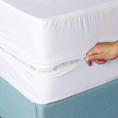 Impermeable Forro sabana protector para colchón cama antifluido y antirreflujo