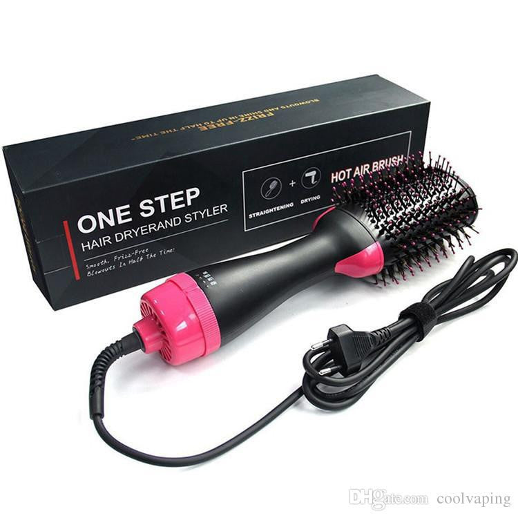 Cepillo Secador Voluminizador de cabello para uso con y sin keratina Salon One
