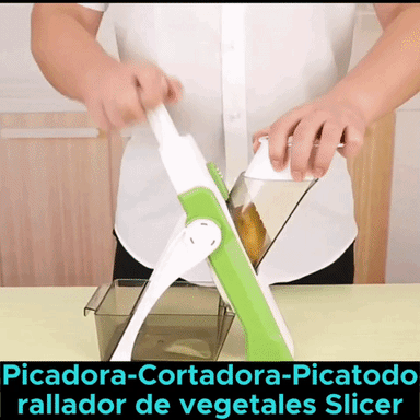 Picadora cortadora picatodo rallador de vegetales slicer